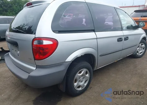 2003 Dodge Caravan Se from USA, damaged, VIN 1D8GP25B83B136967
